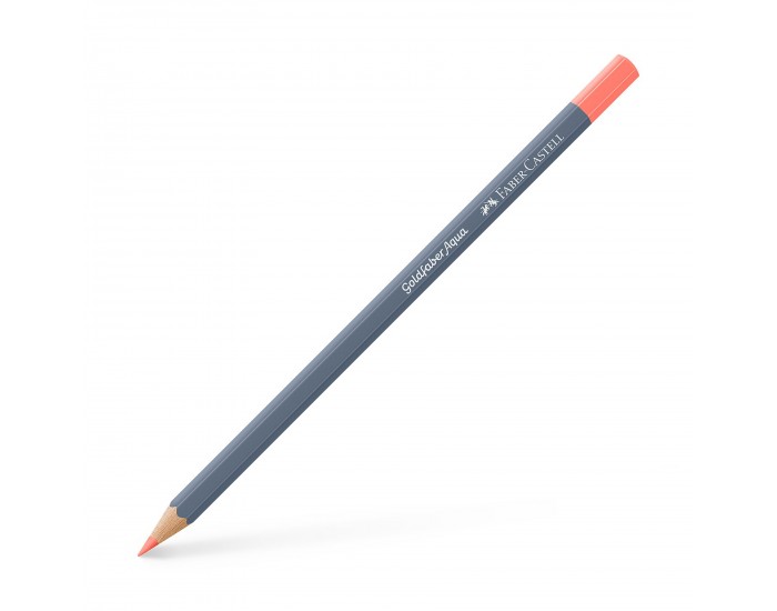 Faber-Castell Пастелен молив Goldfaber Aqua, № 418, аленочервен