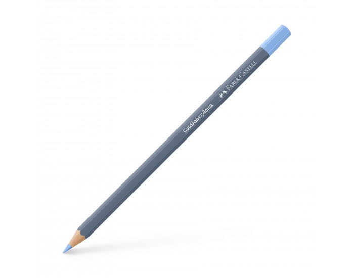 Faber-Castell Пастелен молив Goldfaber Aqua, № 146, небесносин