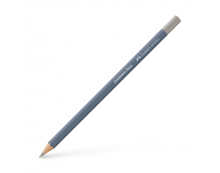 Faber-Castell Пастелен молив Goldfaber Aqua, № 175, цвят сепия