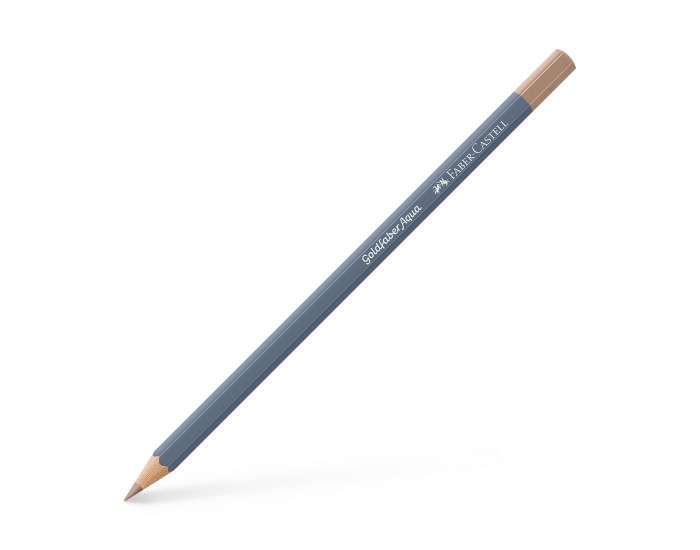 Faber-Castell Пастелен молив Goldfaber Aqua, № 180, цвят умбра