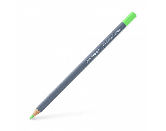 Faber-Castell Пастелен молив Goldfaber Aqua, № 166, тревистозелен