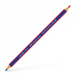 Faber-Castell Молив Janus, двоен, червено-син - Моливи и Аксесоари