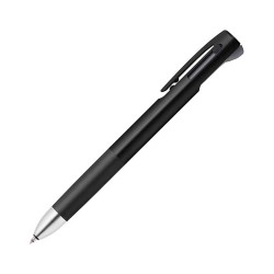 Zebra Химикалка и автоматичен молив Blen, син и червен цвят на писане - 0.7 mm, молив - 0.5 mm, черен корпус - Zebra pen