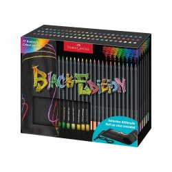 Faber-Castell Моливи Black Edition, на руло, 72 цвята - Моливи и Аксесоари