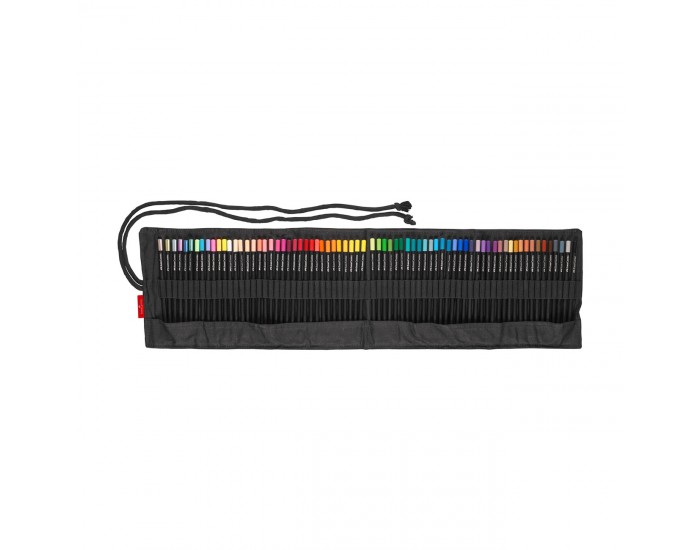 Faber-Castell Моливи Black Edition, на руло, 72 цвята