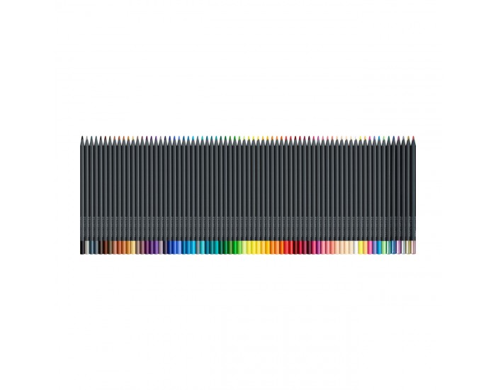 Faber-Castell Моливи Black Edition, на руло, 72 цвята
