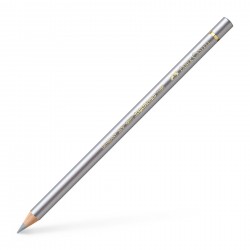 Faber-Castell Цветен молив Polychromos, № 251, сребърен - Моливи и Аксесоари