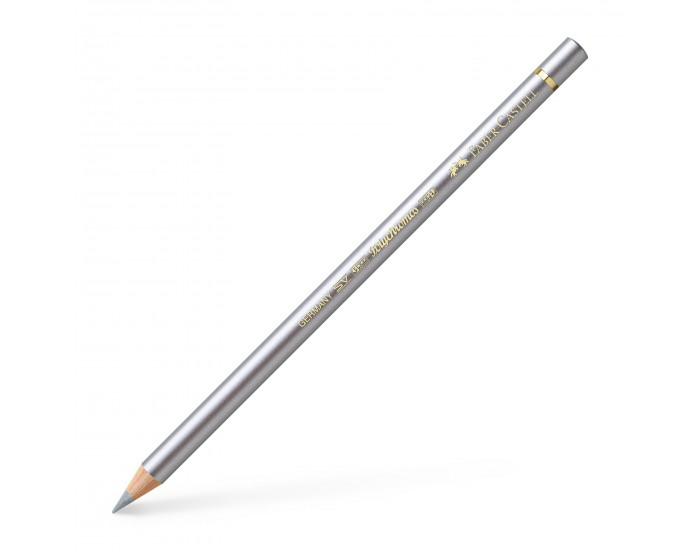 Faber-Castell Цветен молив Polychromos, № 251, сребърен