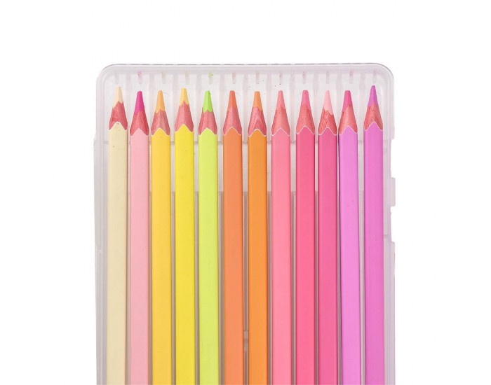 Цветни моливи Junior Ultra Square, залез, 12 цвята