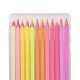 Цветни моливи Junior Ultra Square, залез, 12 цвята