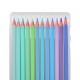 Цветни моливи Junior Ultra Square, океан, 12 цвята
