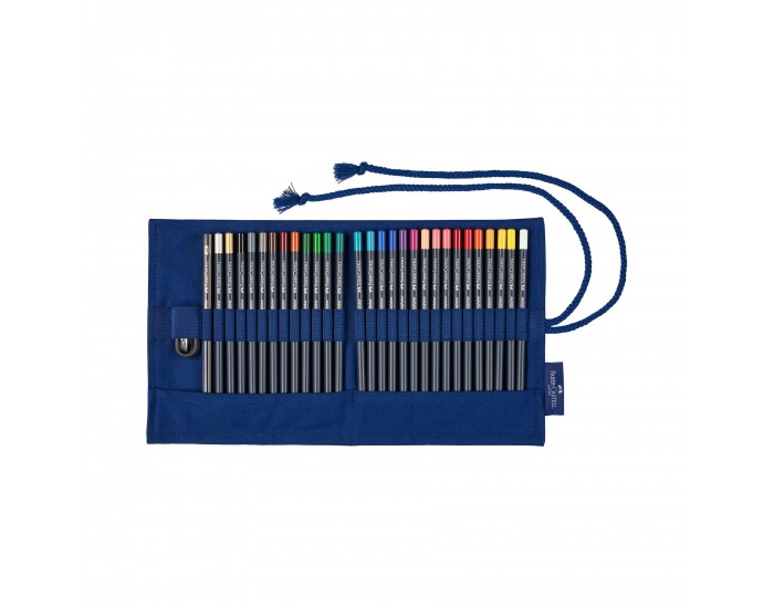 Faber-Castell Моливи Goldfaber, 27 цвята