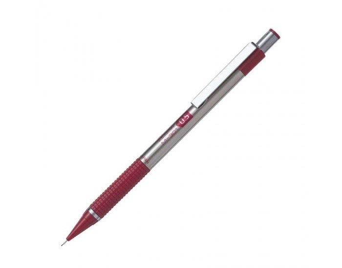 Zebra Автоматичен молив M-301, 0.5 mm, бордо