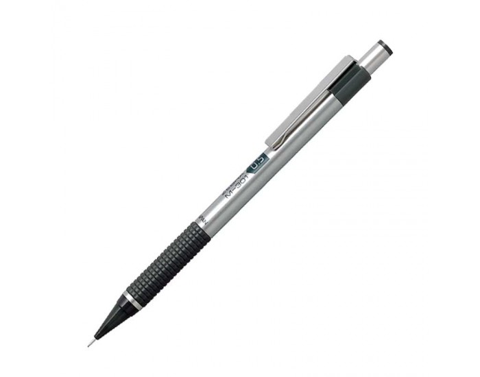 Zebra Автоматичен молив M-301, 0.5 mm, черен