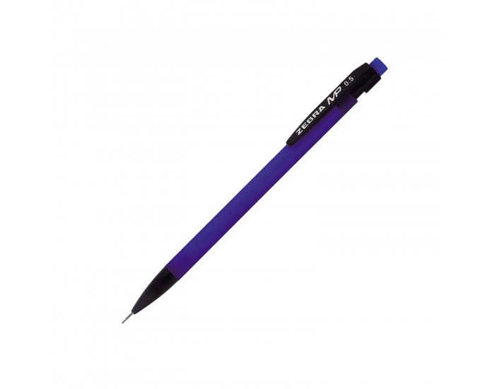Zebra Автоматичен молив MP, 0.5 mm, син