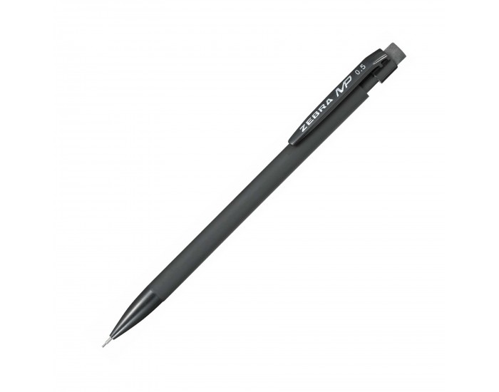 Zebra Автоматичен молив MP, 0.5 mm, черен