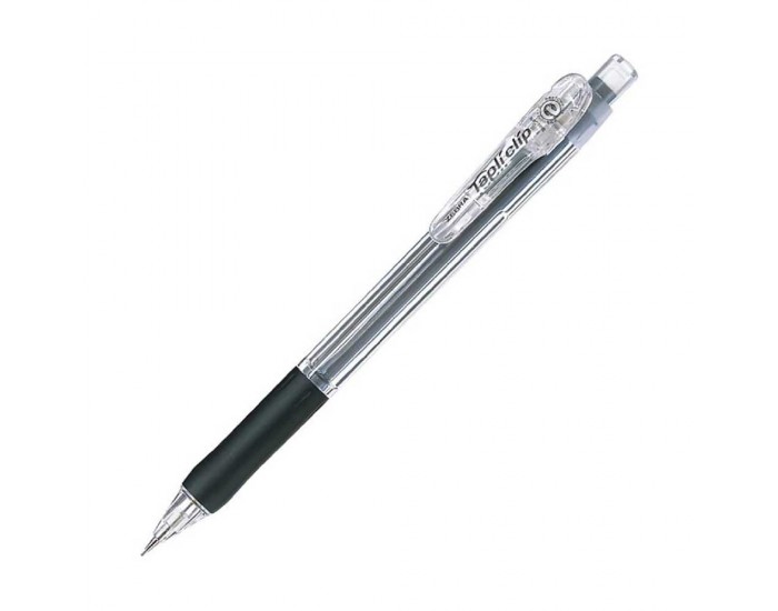 Zebra Автоматичен молив Tapli Clip, 0.5 mm, черен