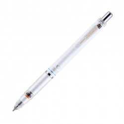 Zebra Автоматичен молив DelGuard, 0.5 mm, бял - Zebra pen