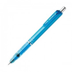 Zebra Автоматичен молив DelGuard, 0.5 mm, светлосин - Zebra pen