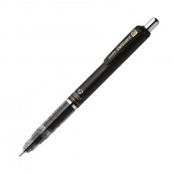 Zebra Автоматичен молив DelGuard, 0.7 mm, черен - Zebra pen