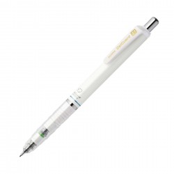 Zebra Автоматичен молив DelGuard, 0.7 mm, бял - Zebra pen