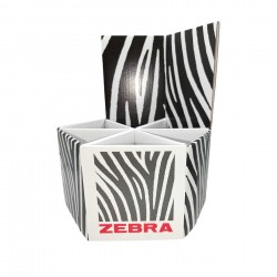 Zebra Дисплей за пишещи средства P6, с 6 отделения - Zebra pen