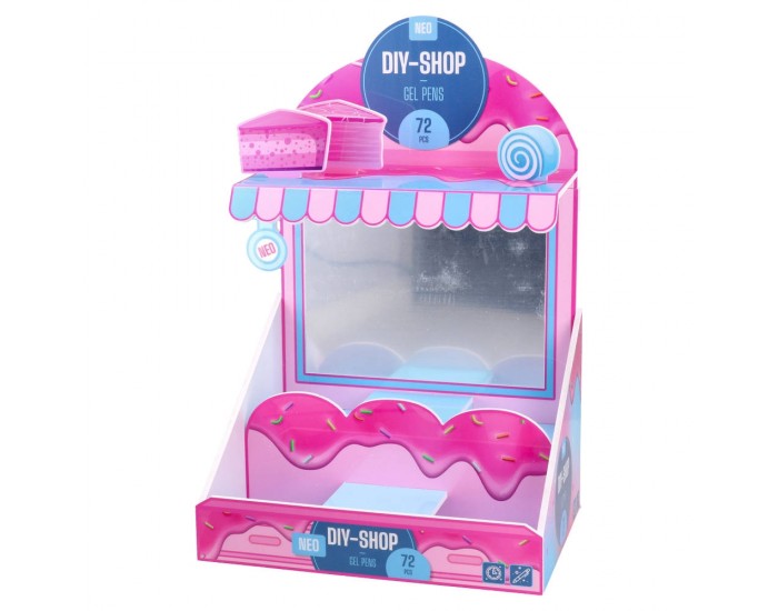 Дисплей за химикалки Sazio DIY Shop