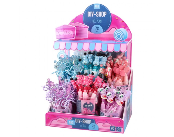 Дисплей за химикалки Sazio DIY Shop