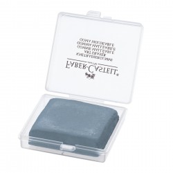 Faber-Castell Хлебна гума, сива, в пластмасова кутийка - Офис аксесоари