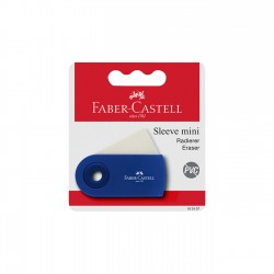 Faber-Castell Гума Sleeve, малка, асорти - Офис аксесоари