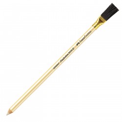 Faber-Castell Гума-молив Perfection 7058 B, за мастило, с четка - Офис аксесоари