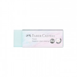 Faber-Castell Гума Dust Free, пастелни цветове, асорти - Офис аксесоари