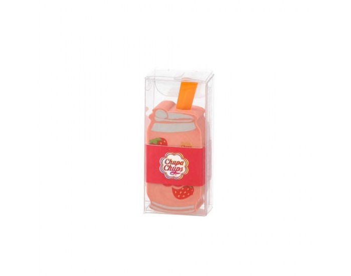 Гума за молив Best Buy Formina, кенче със сламка Chupa Chups, асорти
