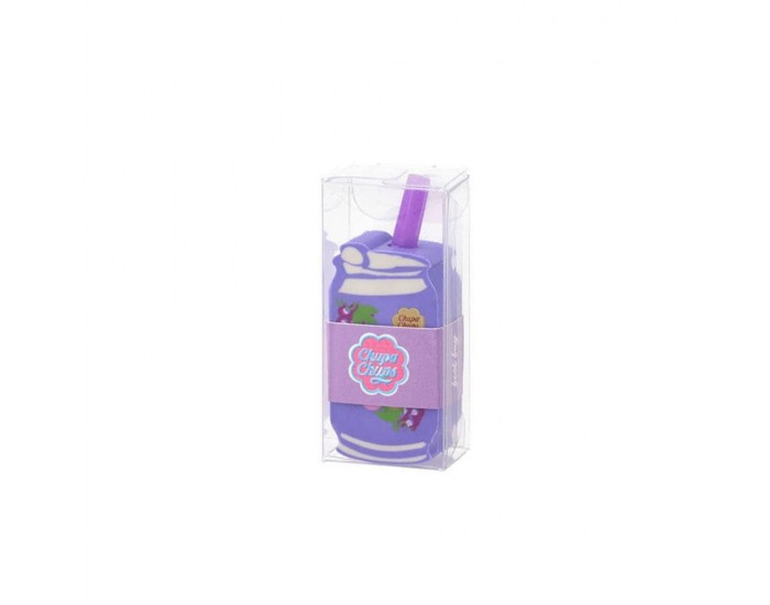 Гума за молив Best Buy Formina, кенче със сламка Chupa Chups, асорти