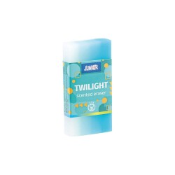 Гума за молив Junior Twilight, ароматна, голяма, асорти - Офис аксесоари