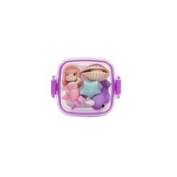 Гуми за молив Sazio Pixi Box, принцеси, в кутийка, асорти - Офис аксесоари