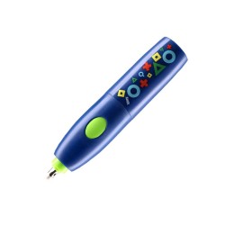 Електрическа гума Junior Electro Erase, синя - Офис аксесоари