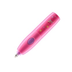 Електрическа гума Junior Electro Erase, розова - Офис аксесоари