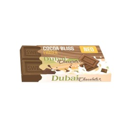 Гума за молив Sazio Cocoa Bliss, дубайски шоколад - Офис аксесоари
