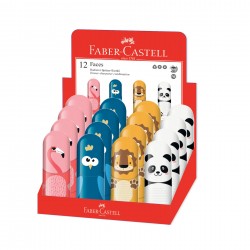 Faber-Castell Острилка Motif, с гума, единична - Офис аксесоари