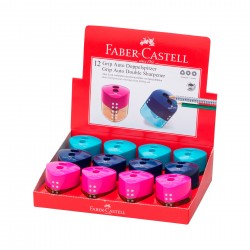 Faber-Castell Острилка Trend Auto, двойна, микс цветове - Офис аксесоари