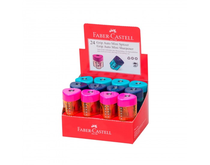 Faber-Castell Острилка Trend Auto, единична, микс цветове