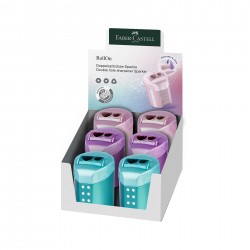 Faber-Castell Острилка Sparkle Rollon, асорти - Офис аксесоари