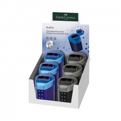 Faber-Castell Острилка Dots Rollon, асорти - Офис аксесоари