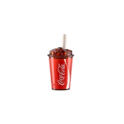 Острилка Best Buy Apart, кенче Coca Cola, с гума, асорти - Офис аксесоари