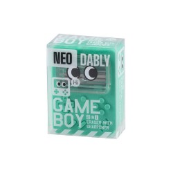 Острилка Sazio Dably, Game Boy, с гума, асорти - Офис аксесоари