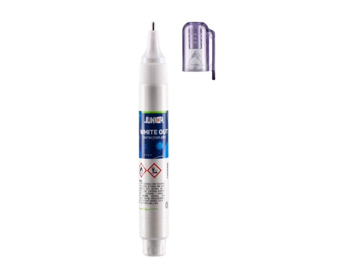 Коректор-писалка Junior White Out P, 7 ml