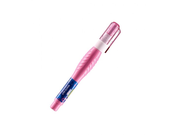 Коректор-писалка Junior White Out T, 4 ml, асорти