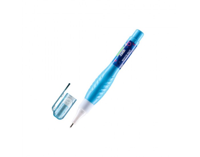 Коректор-писалка Junior White Out T, 4 ml, асорти