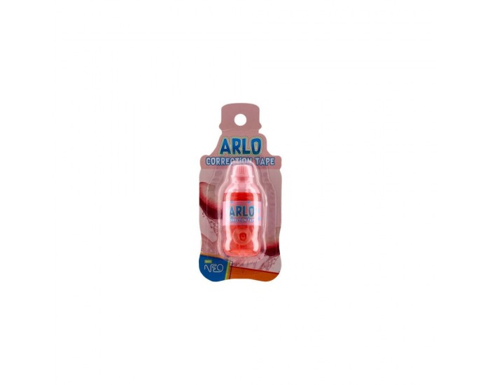 Коректор-лента Sazio Arlo, шише, дължина 4 m, шише, асорти